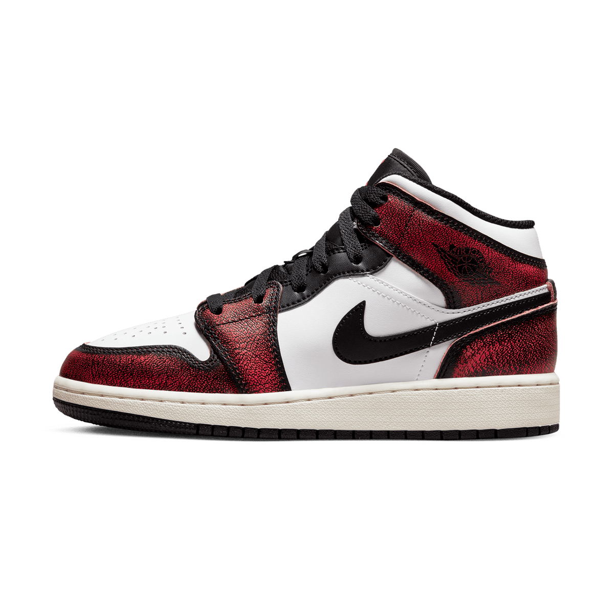 Air Jordan 1 Mid SE GS 'Wear-Away' - Kick Game