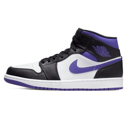 Air Jordan 1 Mid 'Dark Iris' - Kick Game