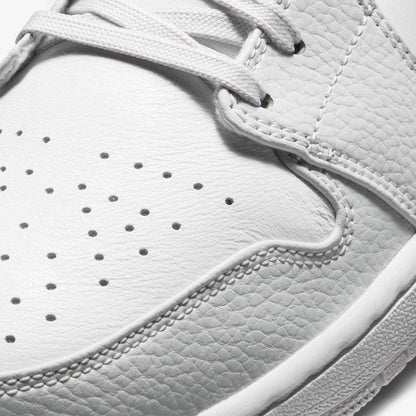 Air Jordan 1 Mid 'Swoosh Logo - Grey Camo' - Kick Game