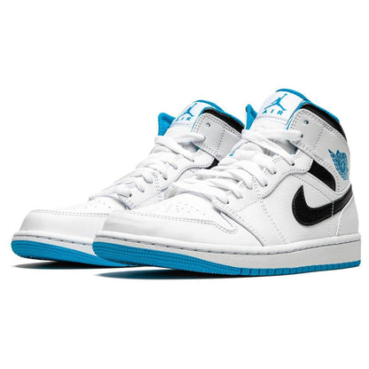 Air Jordan 1 Mid 'Laser Blue' - Kick Game