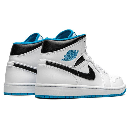 Air Jordan 1 Mid 'Laser Blue' - Kick Game