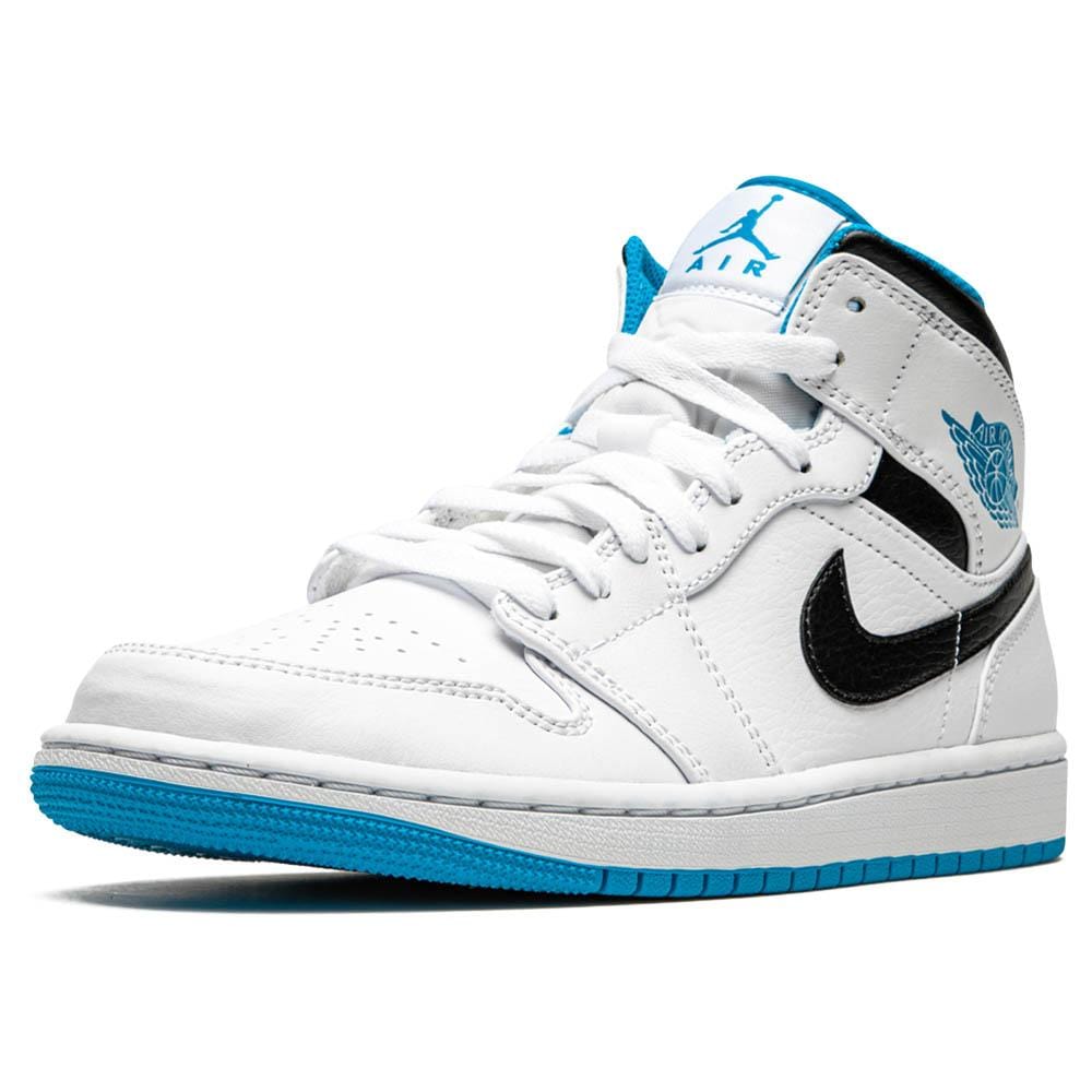 Air Jordan 1 Mid 'Laser Blue' - Kick Game