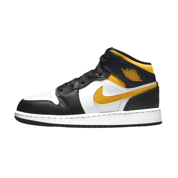 Aj 1 mid black yellow 2025