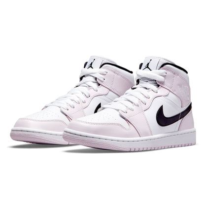 Air Jordan 1 Mid Wmns 'Barely Rose' - Kick Game