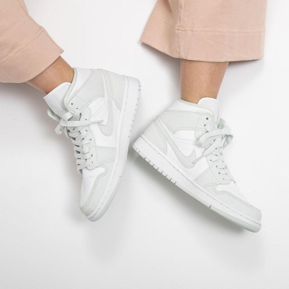 Air Jordan 1 Mid Spruce Aura (W) - Kick Game