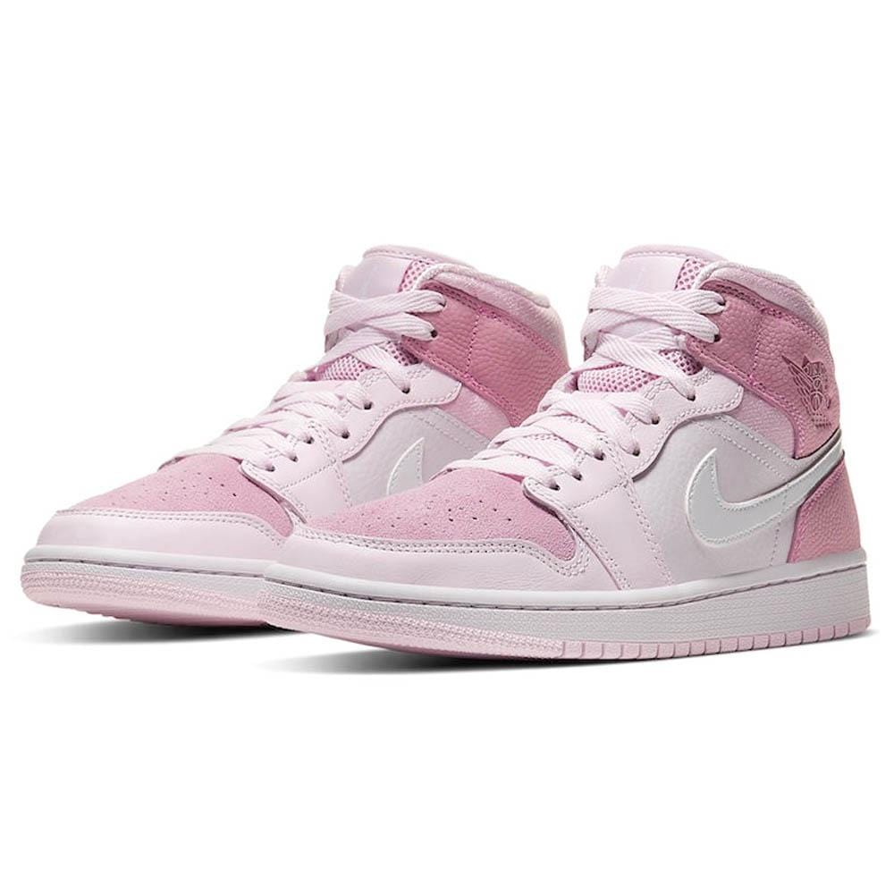 Air Jordan 1 WMNS Mid Digital Pink Kick Game