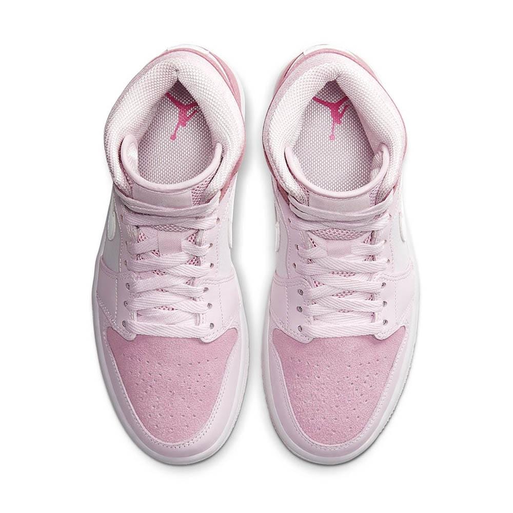 digital pink jordan 1 mids