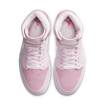 Air Jordan 1 WMNS Mid “Digital Pink” — Kick Game