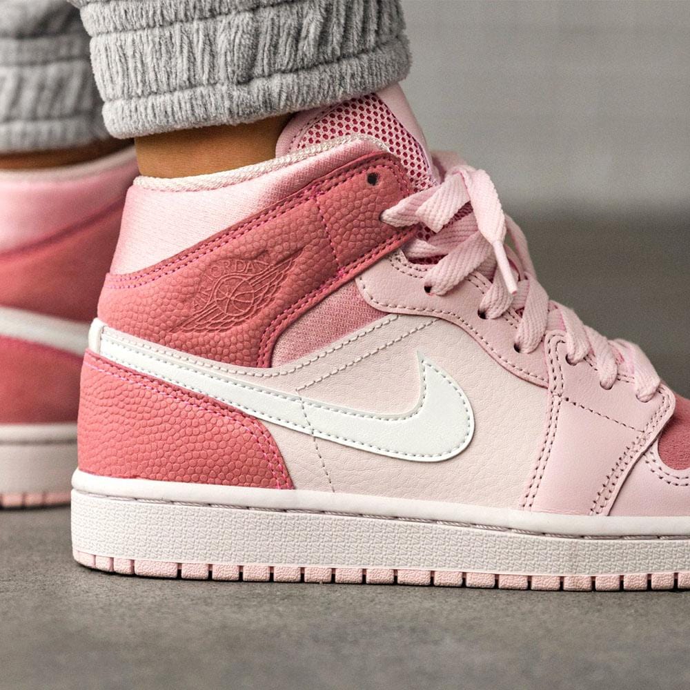Air Jordan 1 WMNS Mid “Digital Pink” - Kick Game