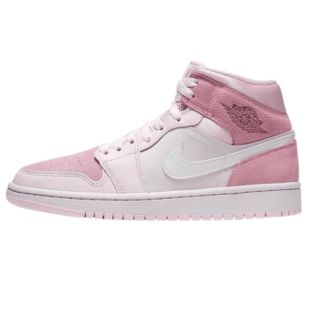 pink jordan ones womens
