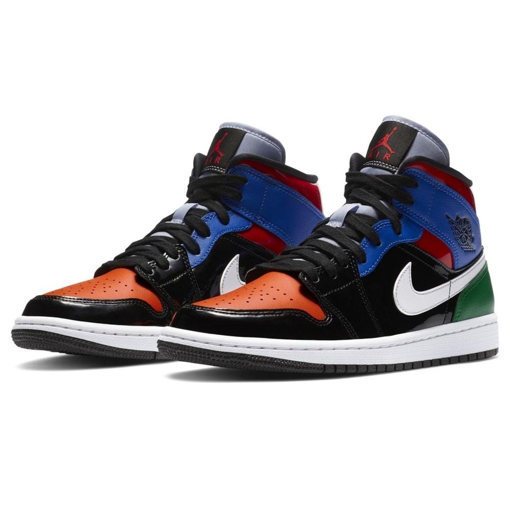 Air Jordan 1 Wmns Mid SE 'Multi Patent' - Kick Game