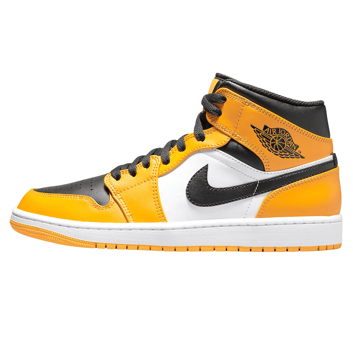 Air Jordan 1 Mid 'Reverse Yellow Toe' - Kick Game