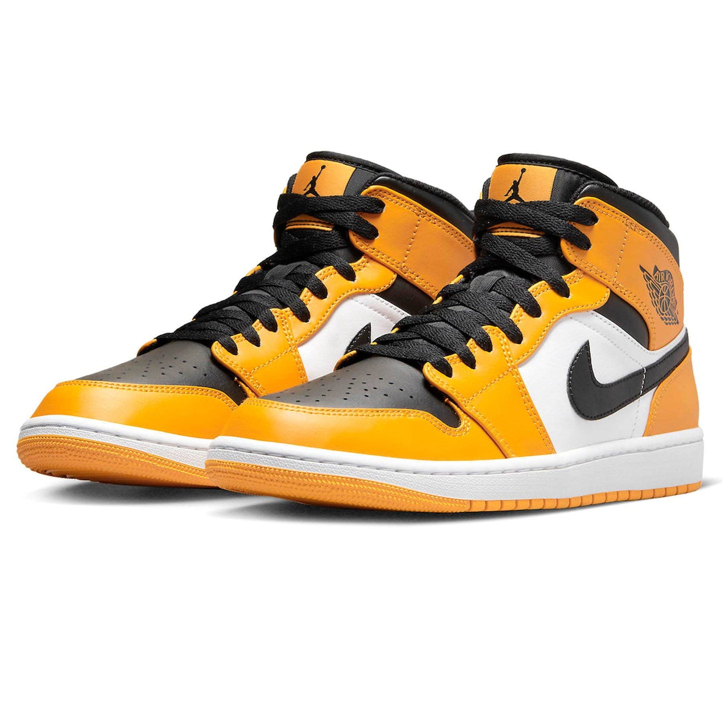 Air Jordan 1 Mid 'Reverse Yellow Toe' - Kick Game