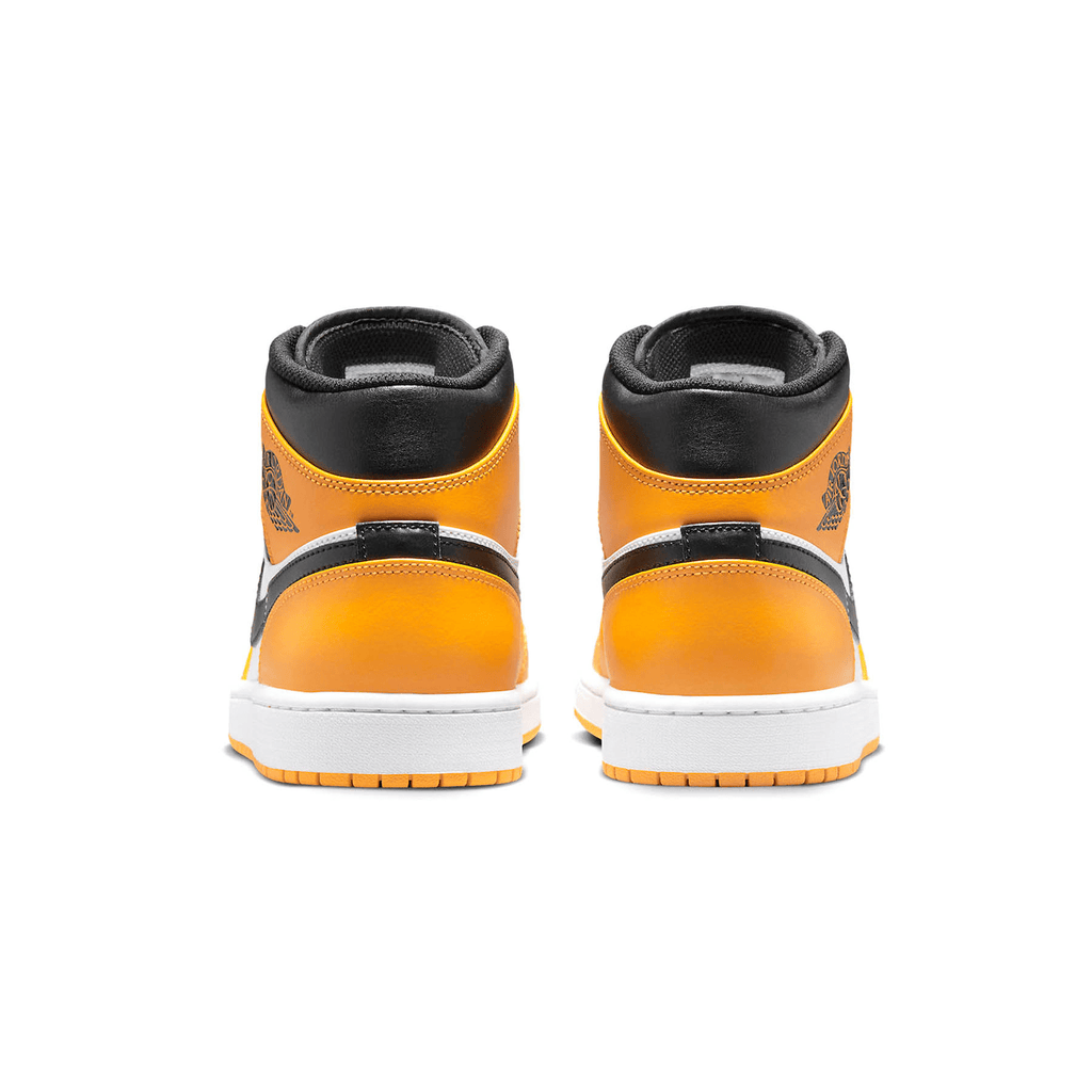 Air Jordan 1 Mid Reverse Yellow Toe