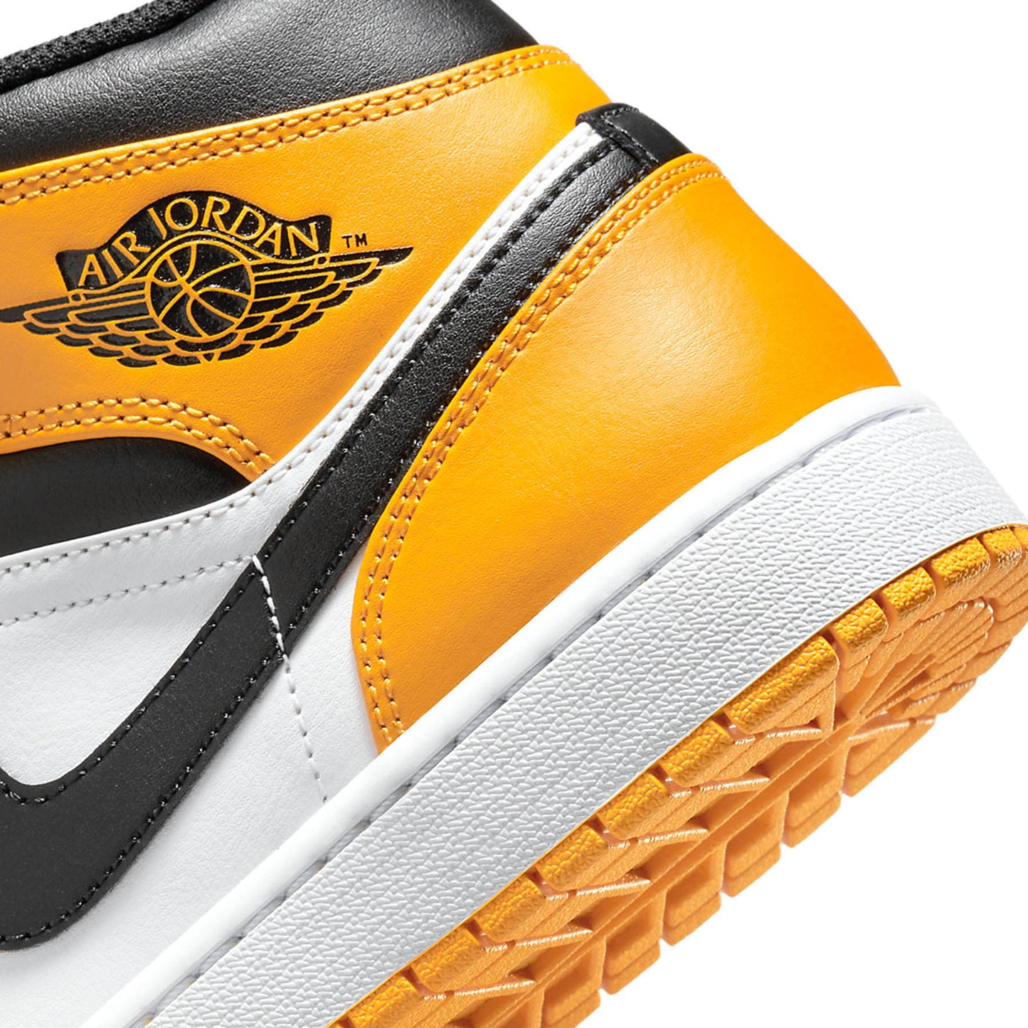 Air Jordan 1 Mid 'Reverse Yellow Toe' - Kick Game