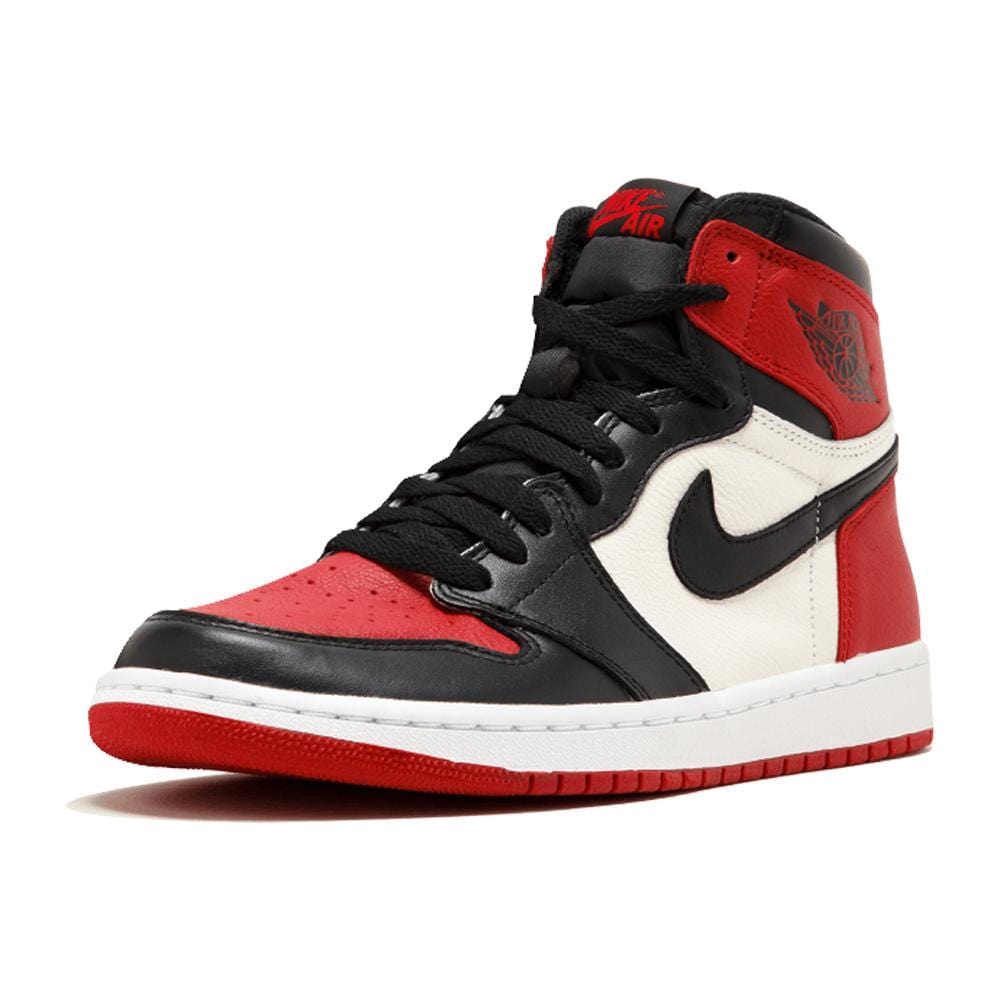 NIKE AIR JORDAN 1 RETRO HIGH BRED TOE GS