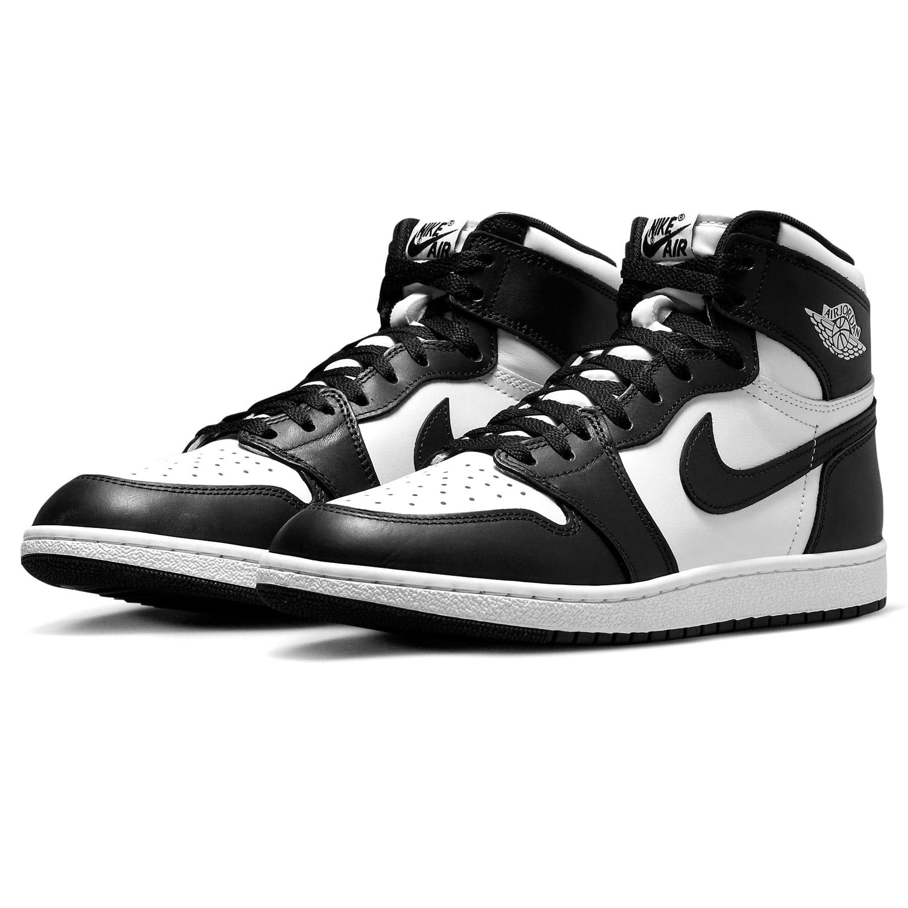 Nike air jordan 1 retro high og black white store