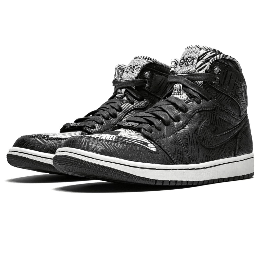 Air Jordan 1 Retro High 'BHM' - Kick Game