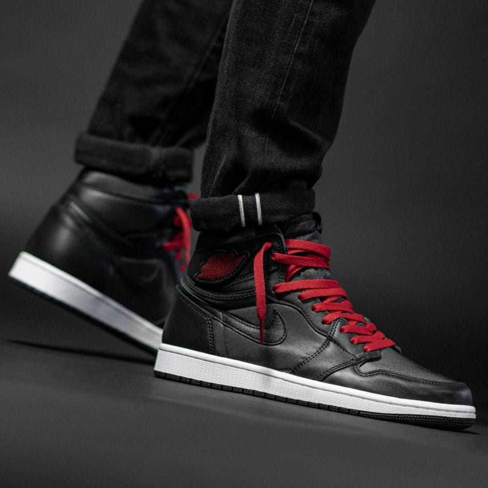 Air Jordan 1 Retro High OG 'Black Gym Red' - Kick Game