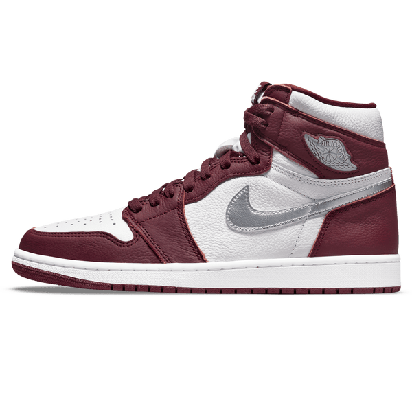 Jordan 1 High Switch Light Smoke Men's - CW6576-100 - US