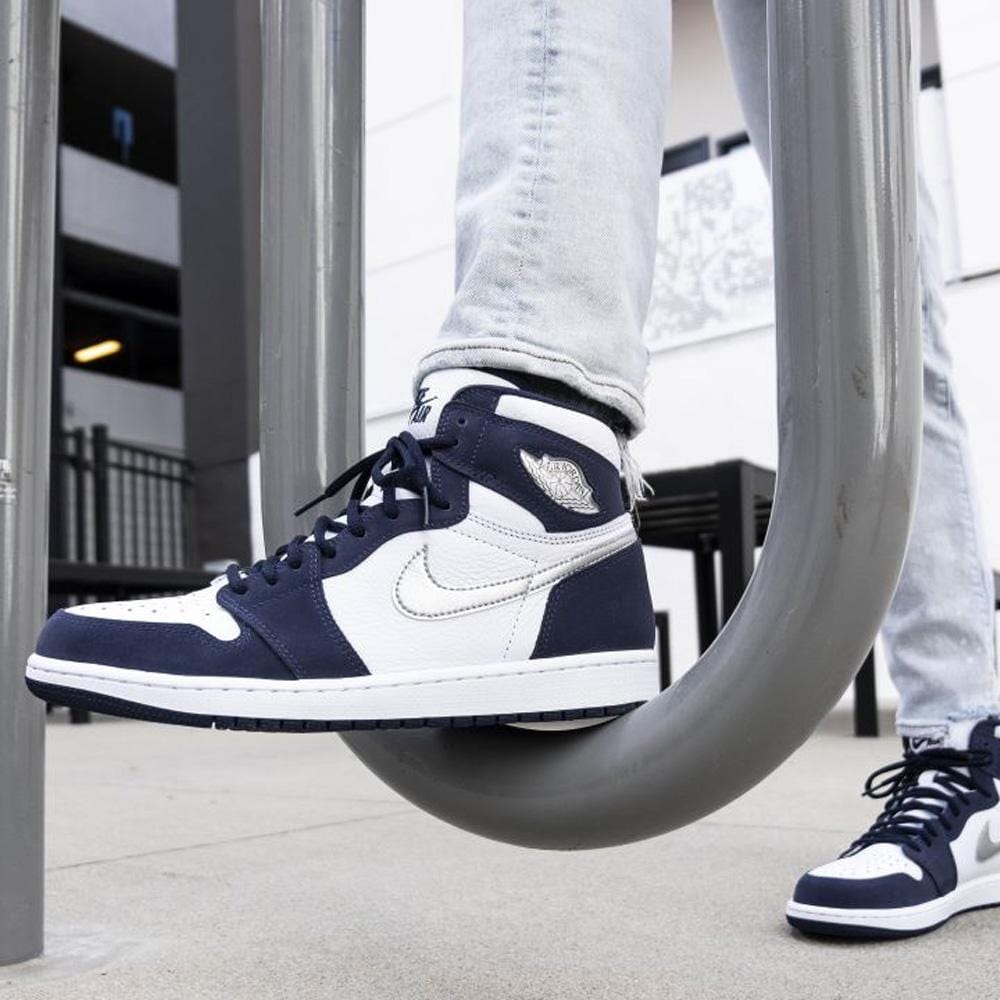 Co Jp Jordan One Midnight Navy Air Jordan Retro High 'Midnight