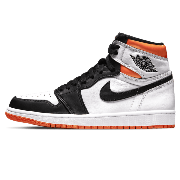 Orange black and white jordan 1 release date hot sale