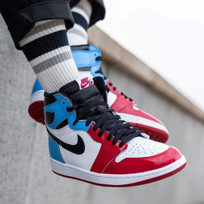 Les Twins x Air Jordan 1 Retro High OG 'Fearless' - Kick Game
