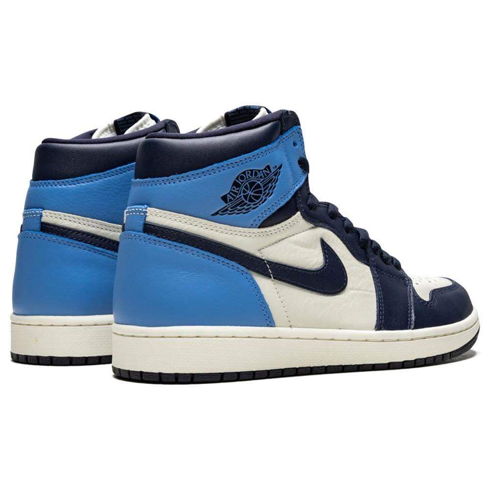 Air Jordan 1 Retro High OG 'Obsidian' UNC - Kick Game