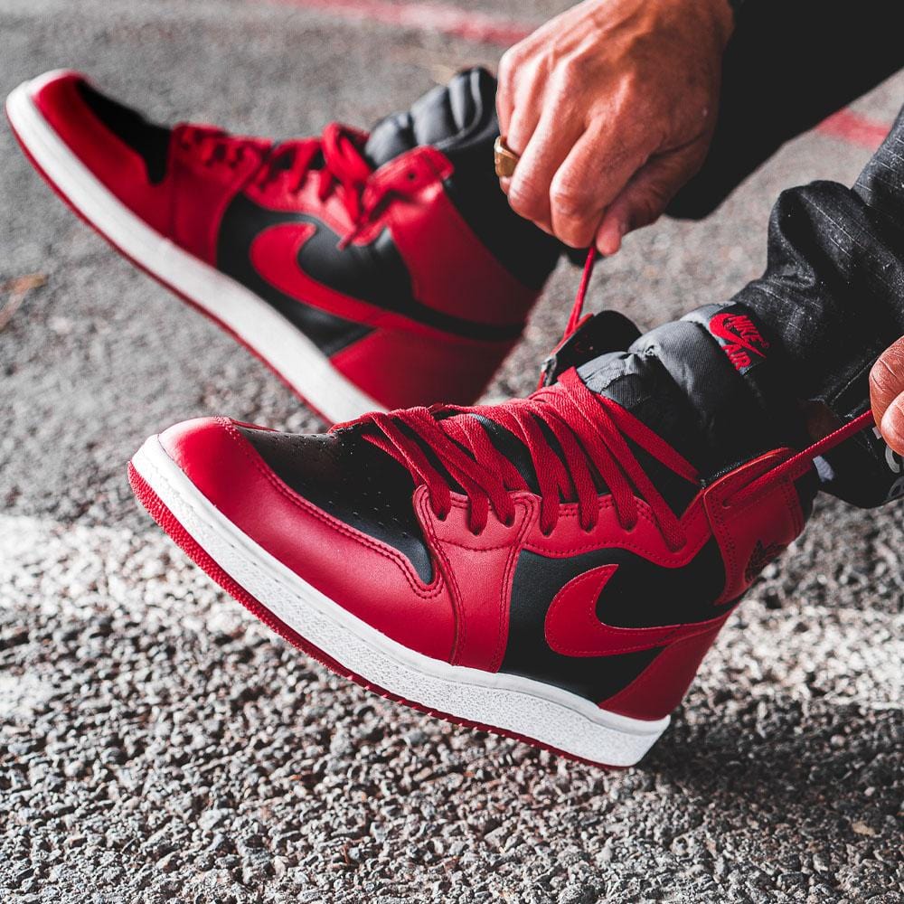 Air Jordan Retro High '85 'Varsity Red' — Kick Game