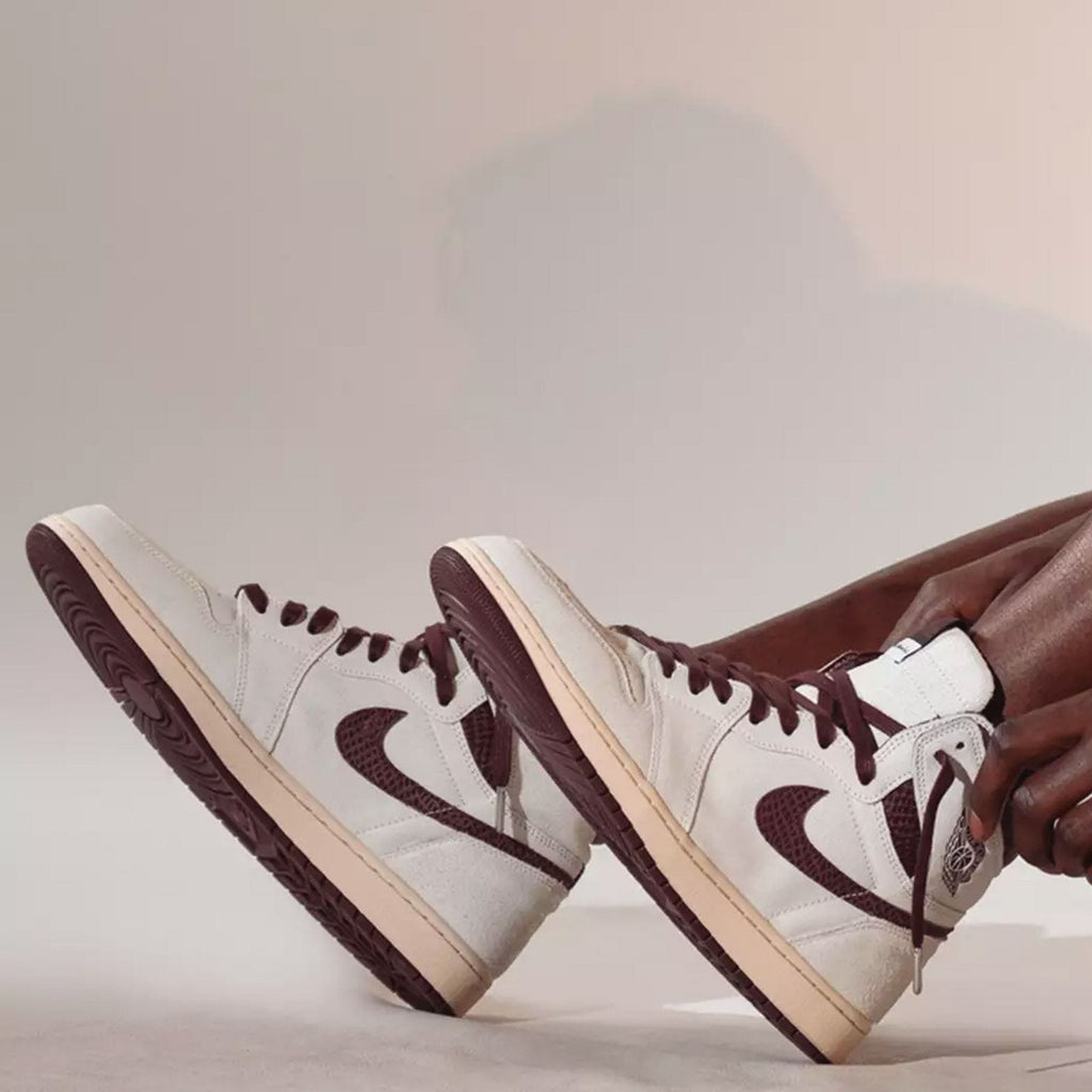 Sneaker News on X: Louis Vuitton x Air Jordan 1 Concept   / X