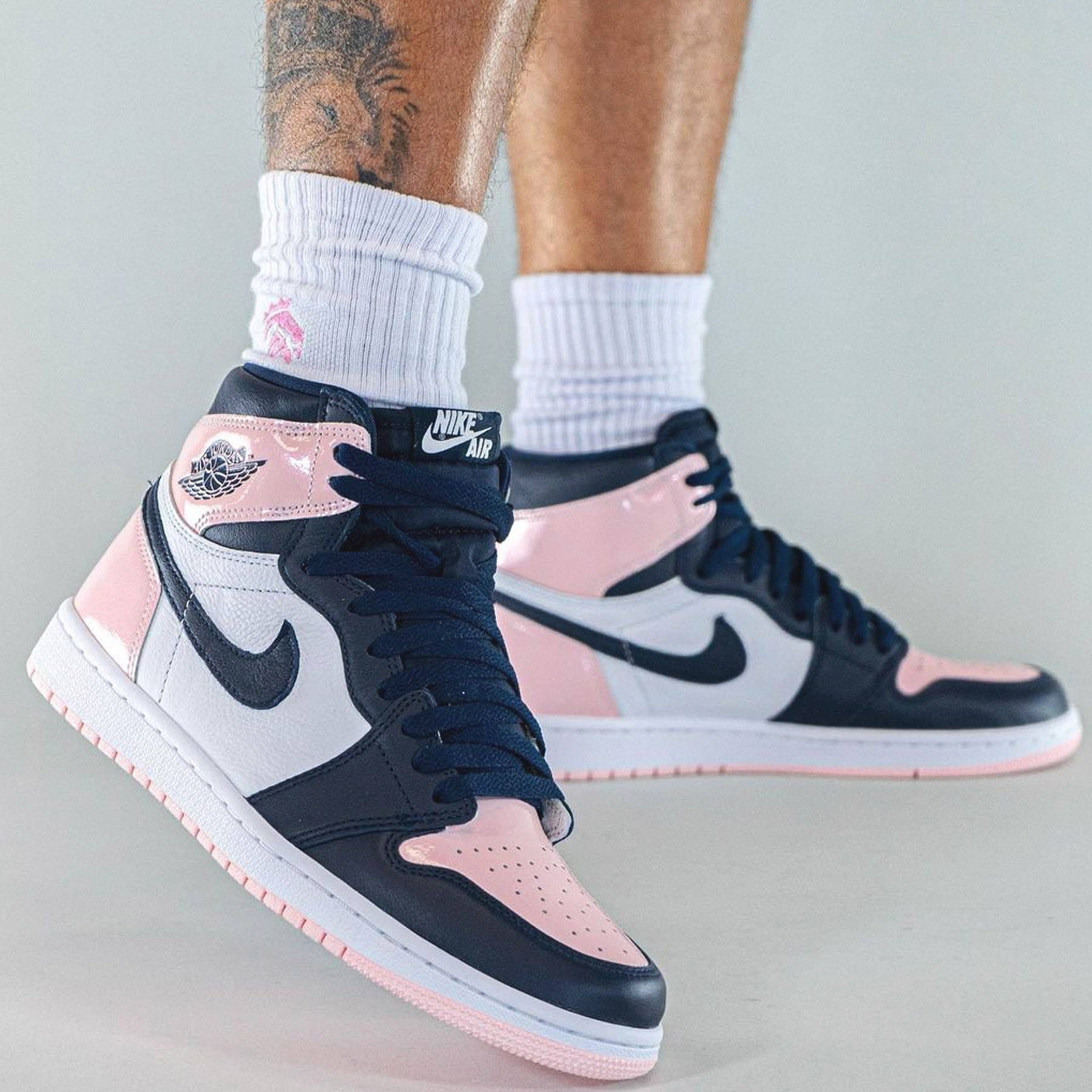 Air Jordan 1 Retro High Wmns OG SE 'Bubble Gum' - Kick Game