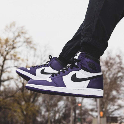 Air Jordan 1 Retro High OG 'Court Purple 2.0' - Kick Game