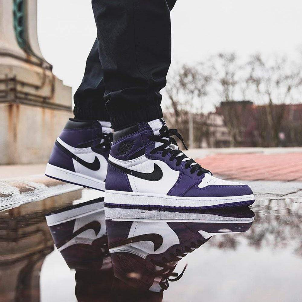 Air Jordan 1 Retro High OG 'Court Purple 2.0' - Kick Game