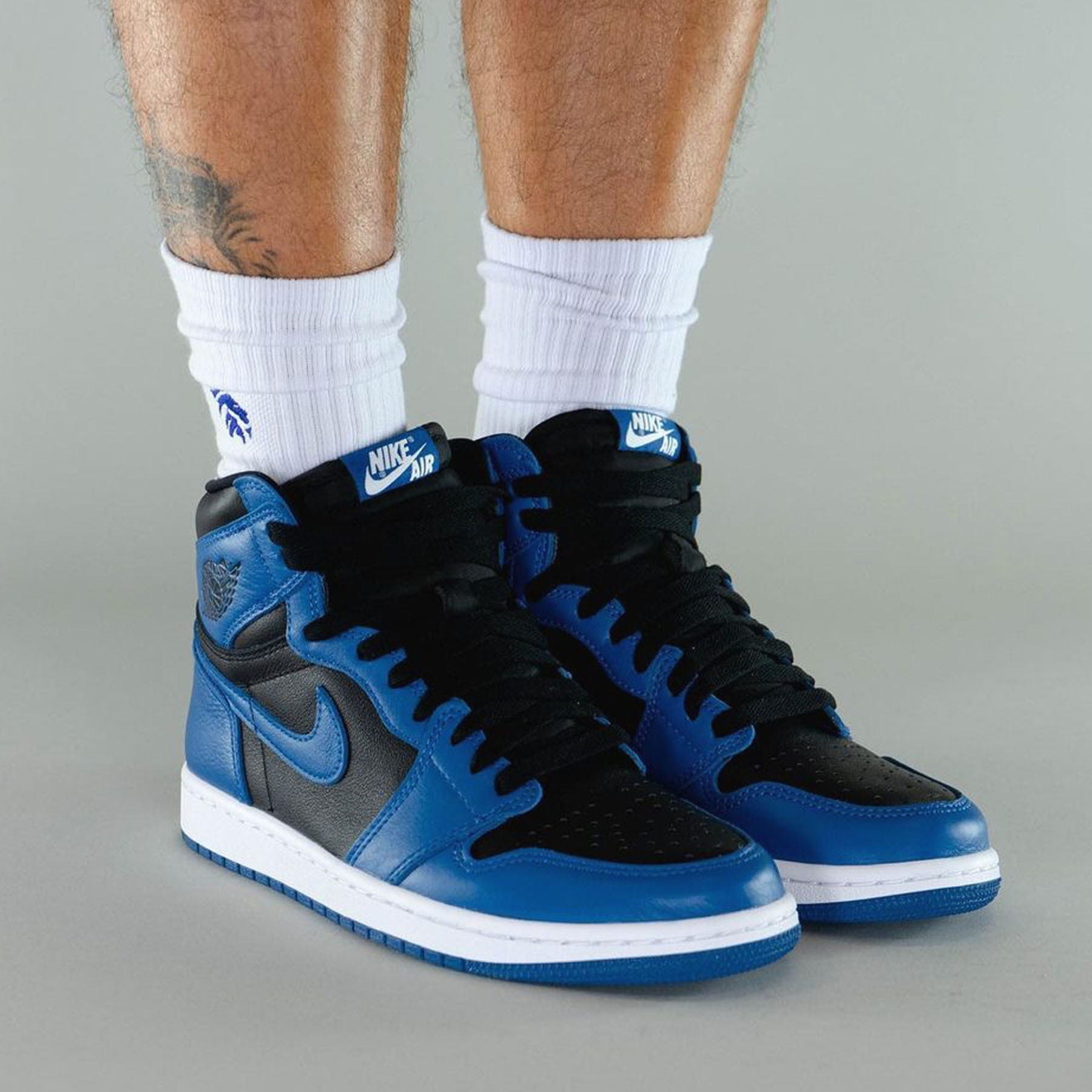 Air Jordan 1 Retro High OG 'Dark Marina Blue' - Kick Game