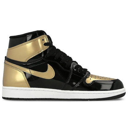 Air Jordan 1 Retro High OG NRG Gold Toe - Kick Game