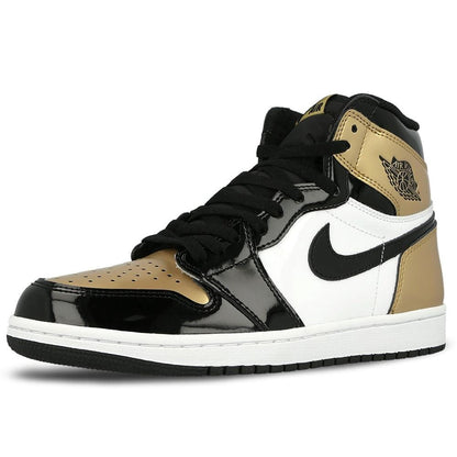 Air Jordan 1 Retro High OG NRG Gold Toe - Kick Game