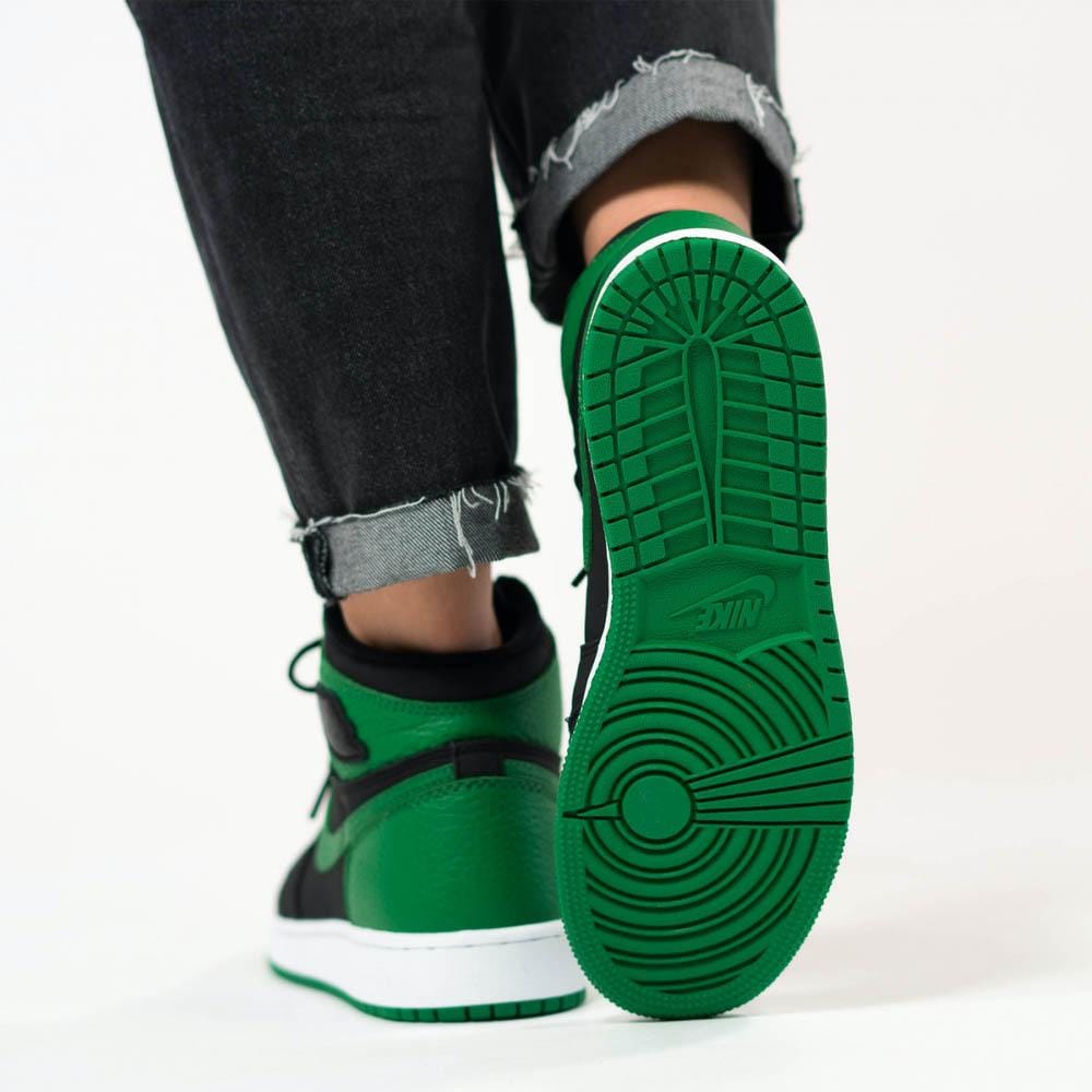 Air Jordan 1 Retro High OG GS 'Pine Green 2.0' - Kick Game