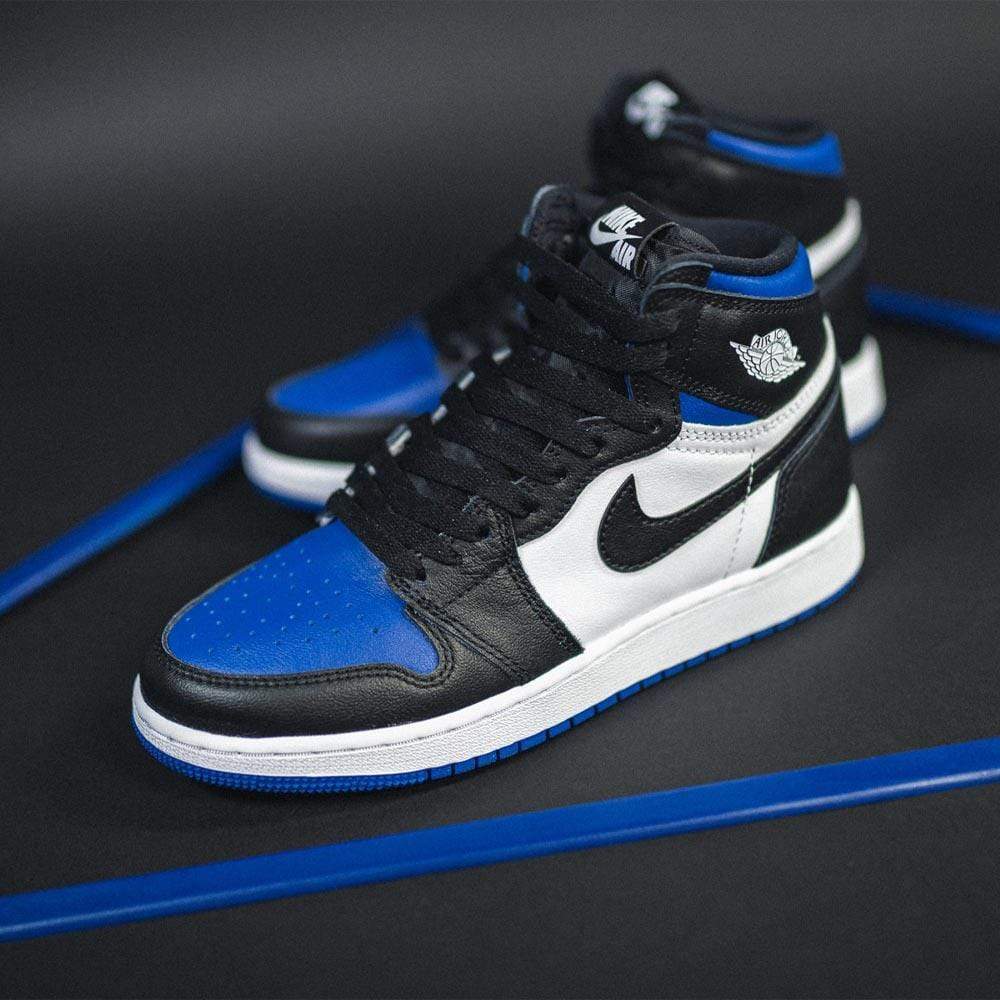 Air Jordan 1 Retro High OG GS 'Royal Toe' — Kick Game