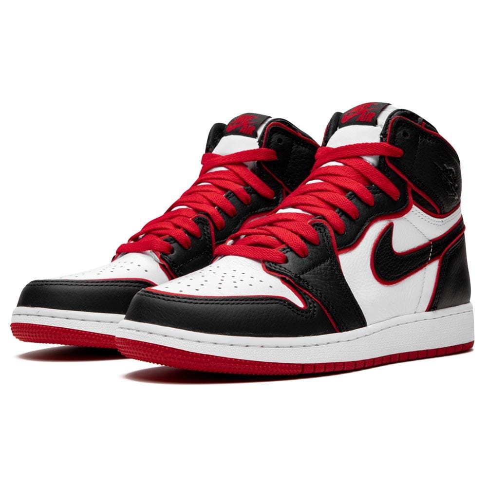 Air Jordan 1 Retro High OG GS 'Bloodline' - Kick Game