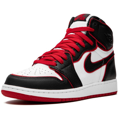 Air Jordan 1 Retro High OG GS 'Bloodline' - Kick Game