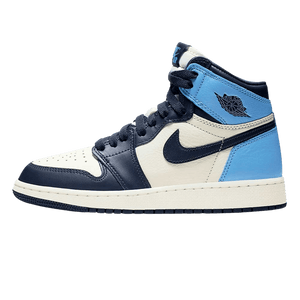 Air Jordan 1 Retro High OG GS 'Obsidian'