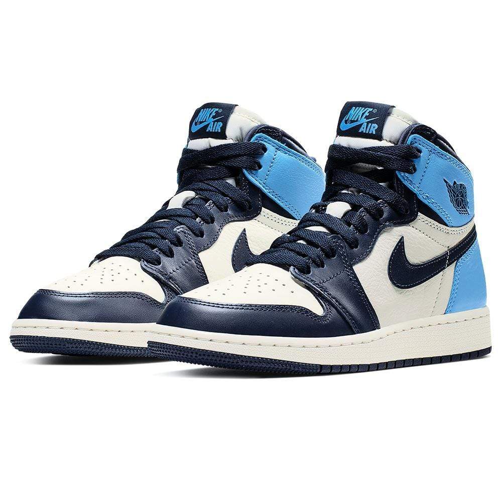 NIKE AIR JORDAN1 OG GS OBSIDIAN 25cm