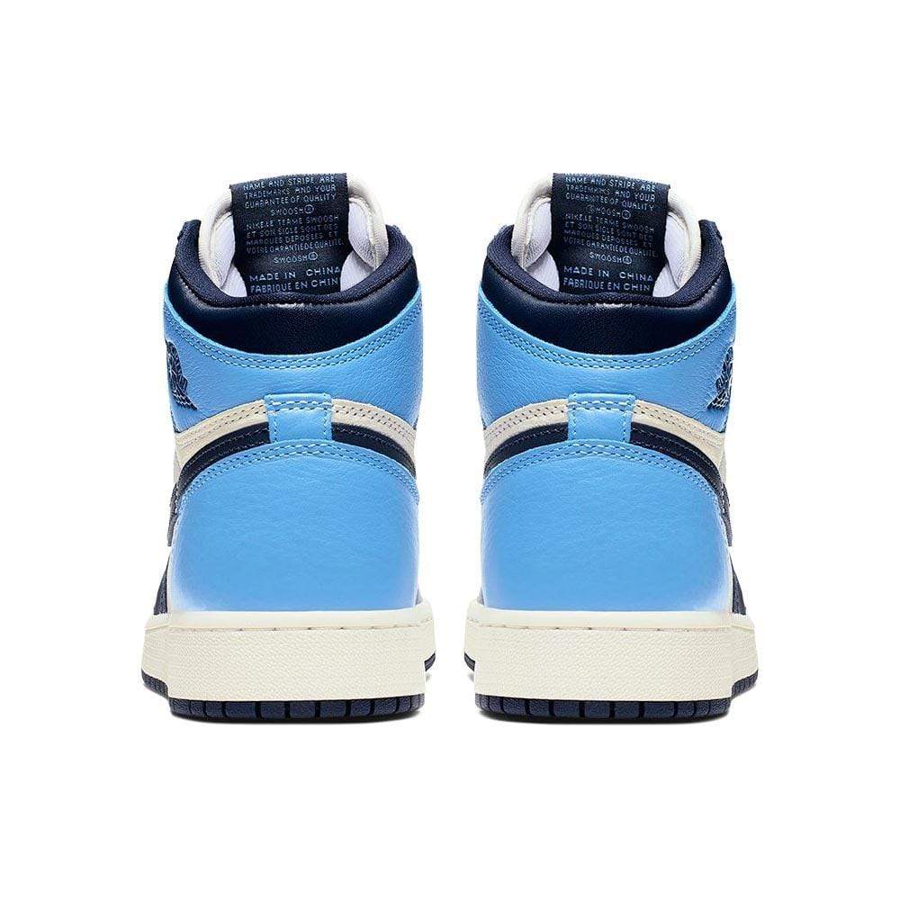 Air Jordan 1 Retro High OG GS Obsidian