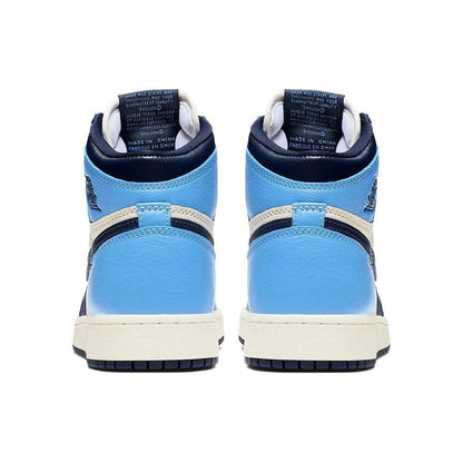 Air Jordan 1 Retro High OG GS 'Obsidian' - Kick Game
