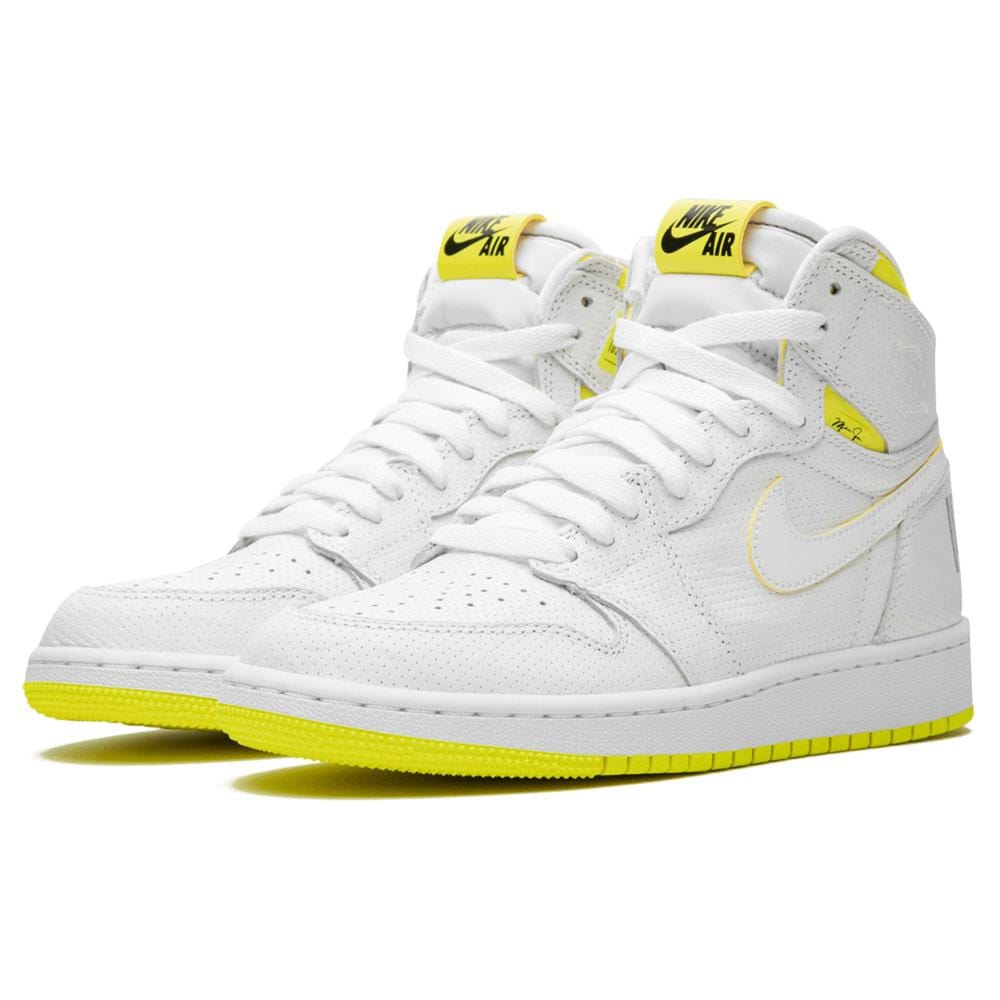 Air Jordan 1 Retro High OG GS 'First Class Flight' - Kick Game