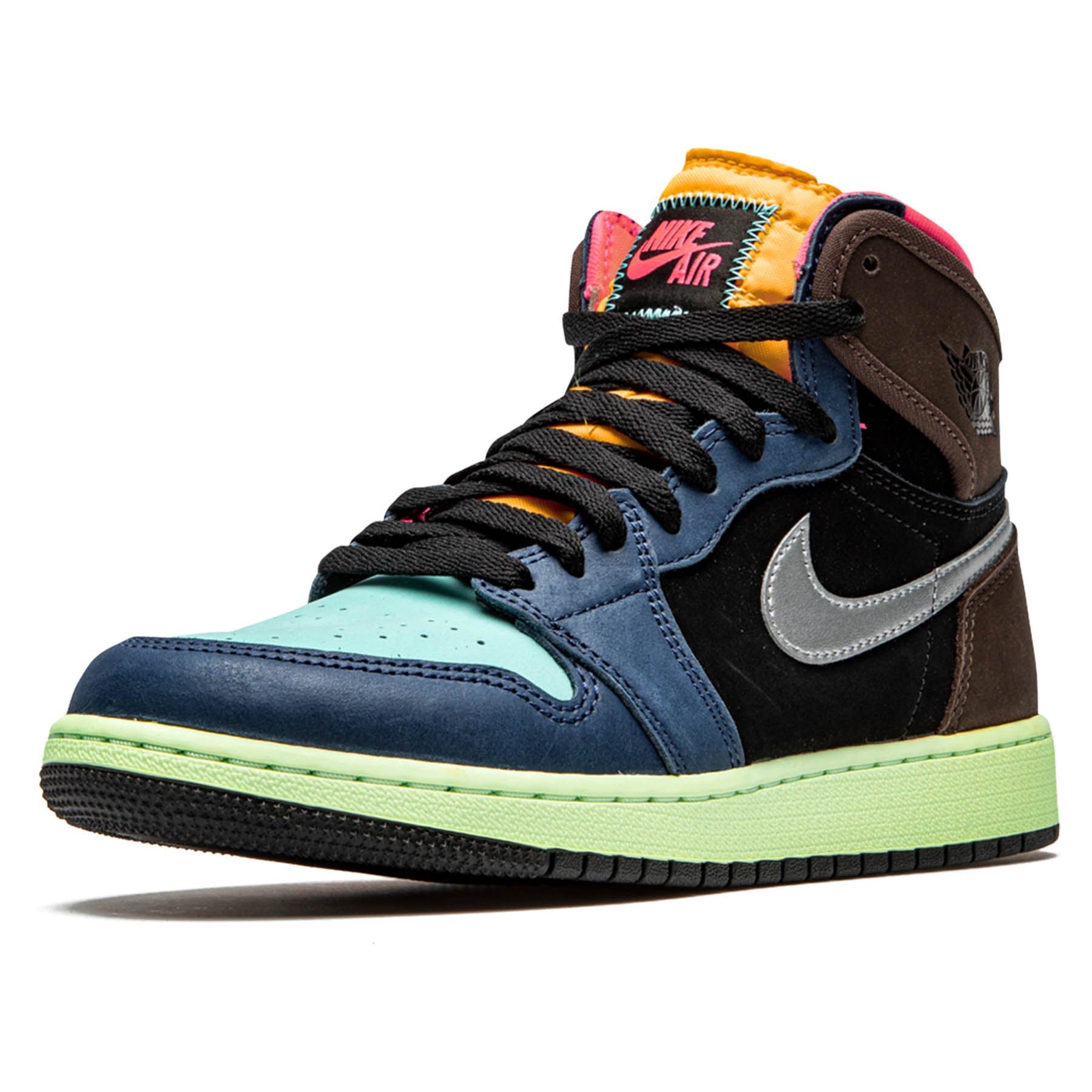 air jordan 1 retro high multicolor