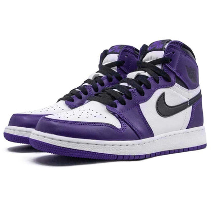 Air Jordan 1 Retro High OG GS 'Court Purple 2.0' - Kick Game