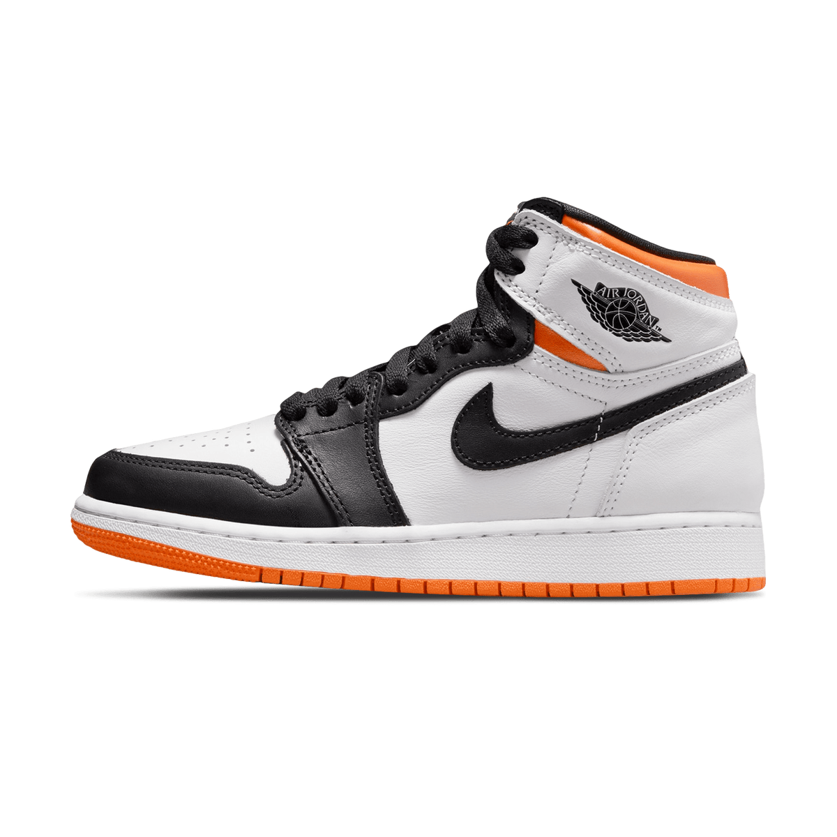 Air Jordan 1 Retro High OG GS 'Electro Orange' - Kick Game