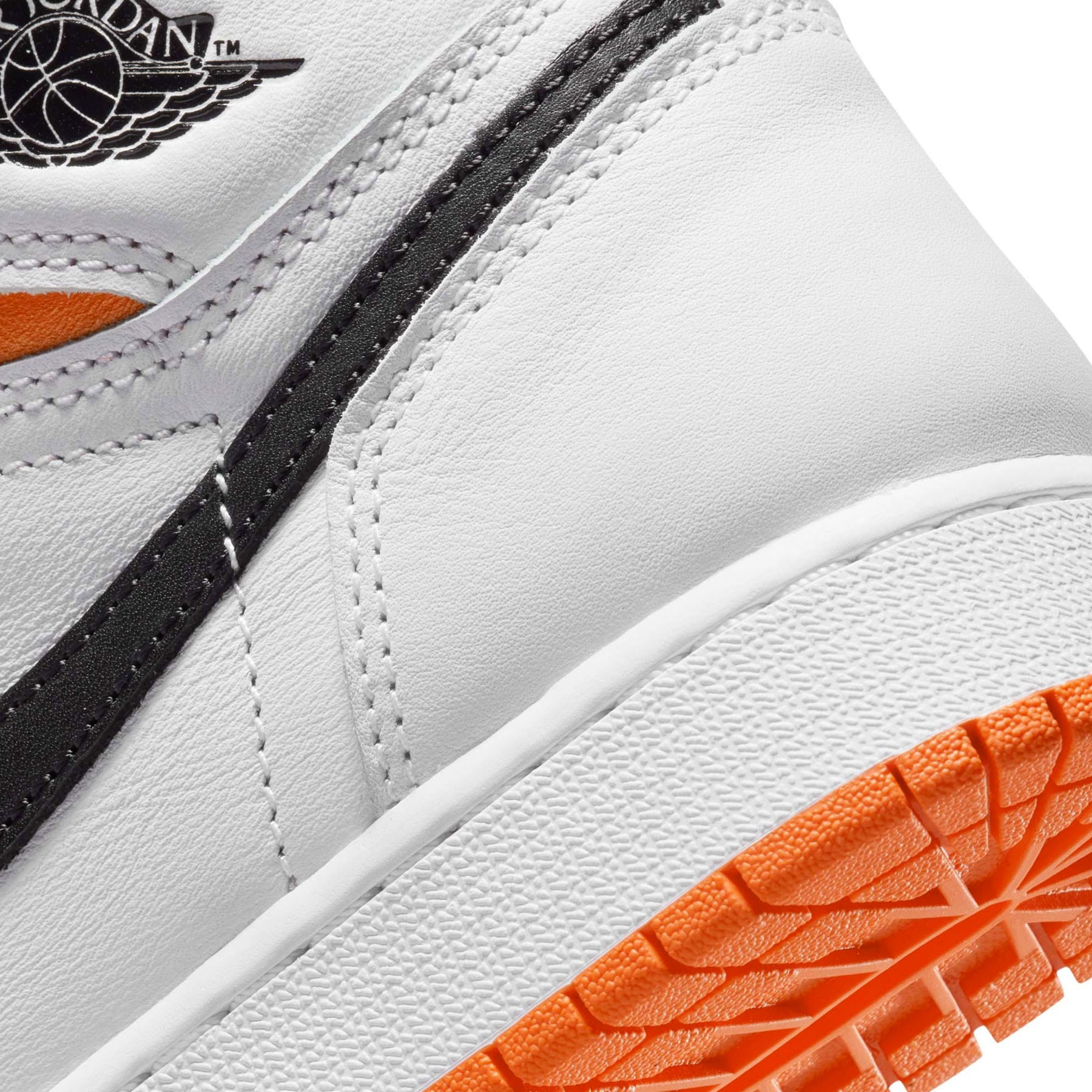 Air Jordan 1 Retro High OG GS 'Electro Orange' - Kick Game