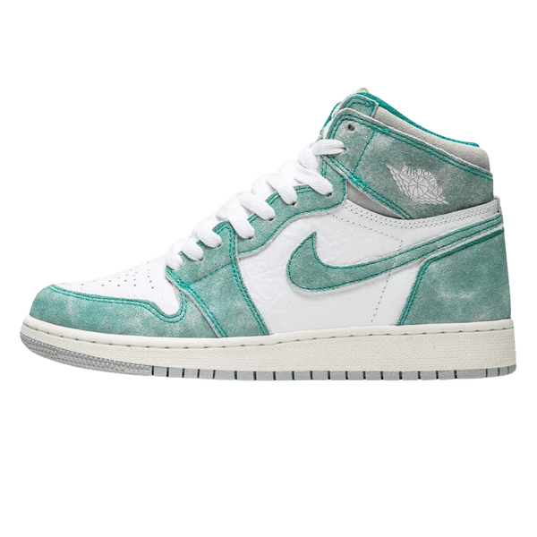 Air Jordan 1 Retro High OG GS Turbo Green Kick Game
